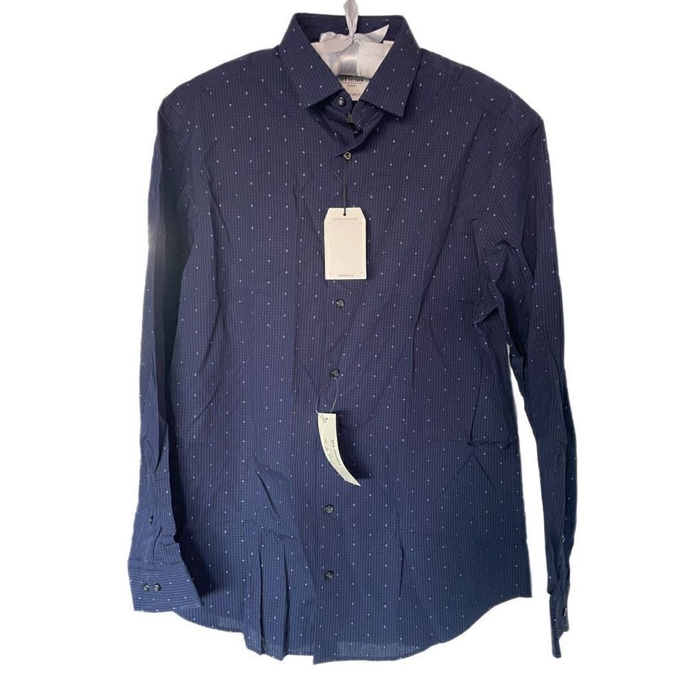Ben Sherman Tailored Slim Fit Dress Shirt